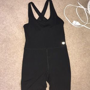 Spandex work out one piece